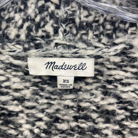 Madewell Cardigan Open Front Size XS Gray   Wool Blend women - Picture 5 of 16
